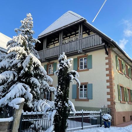 Malermeisterhaus Stuhlingen Exterior foto