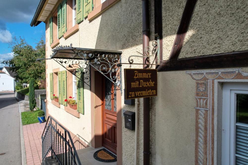Malermeisterhaus Stuhlingen Exterior foto