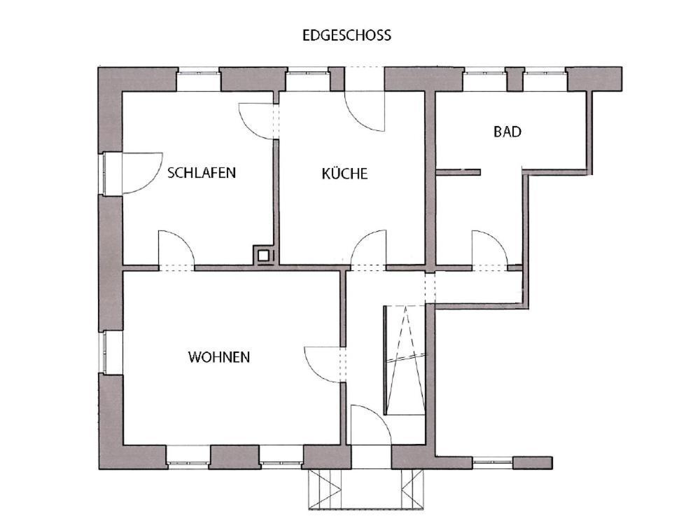 Malermeisterhaus Stuhlingen Exterior foto