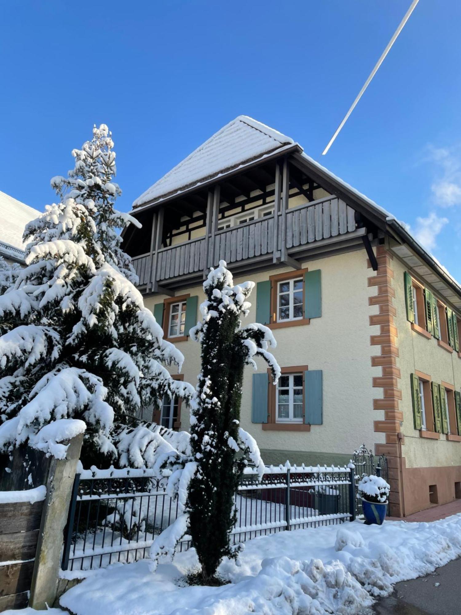 Malermeisterhaus Stuhlingen Exterior foto